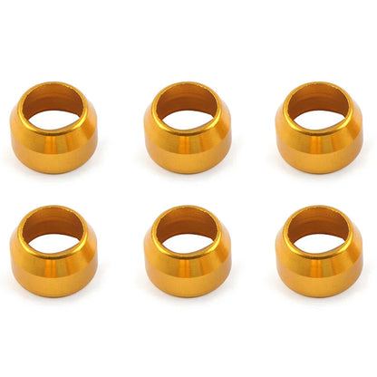 Gold Bleed Valve Cover Kit for Ducati Monster, Hyperstrada, Streetfighter, Diavel