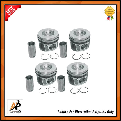 Engine Piston Set 0.20mm Replacement for Land Rover Range Rover 224DT (2013–2017)
