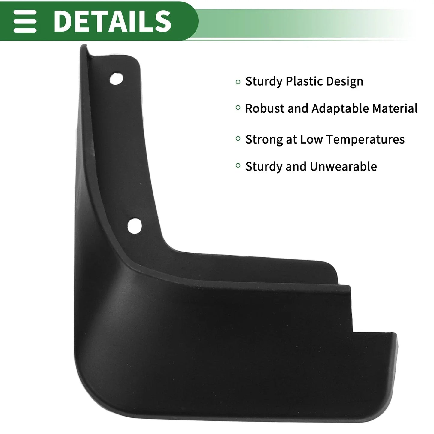 Mud Flaps Splash Guards for Hyundai Elantra 2021-2023 with Mount Accessories