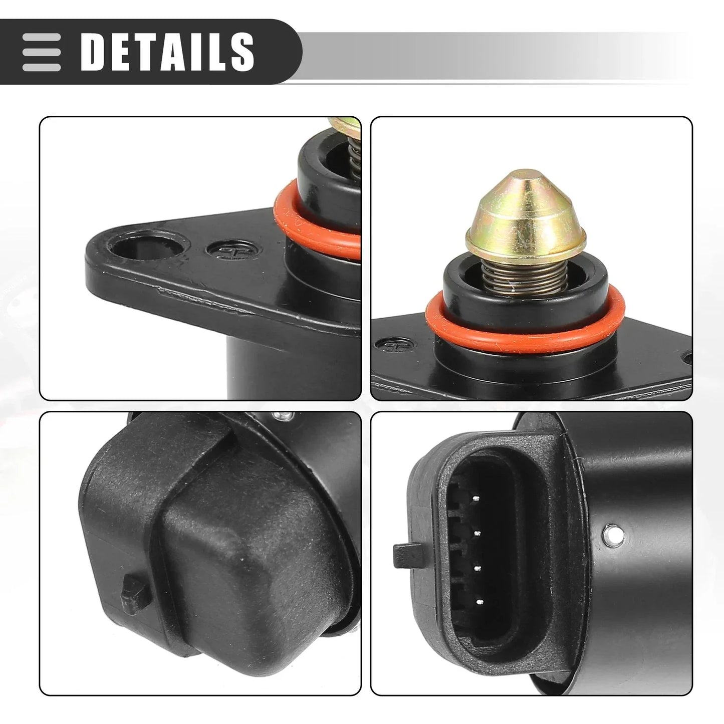 Idle Air Control Valve for Chevrolet Camaro 3.8L (1995-2002)