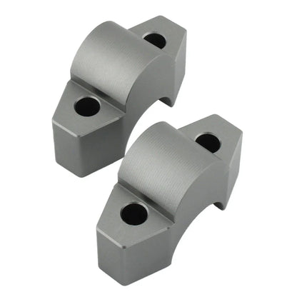 Handlebar Riser Clamp Mount Adapter Titanium for Honda X-ADV 750 (All)
