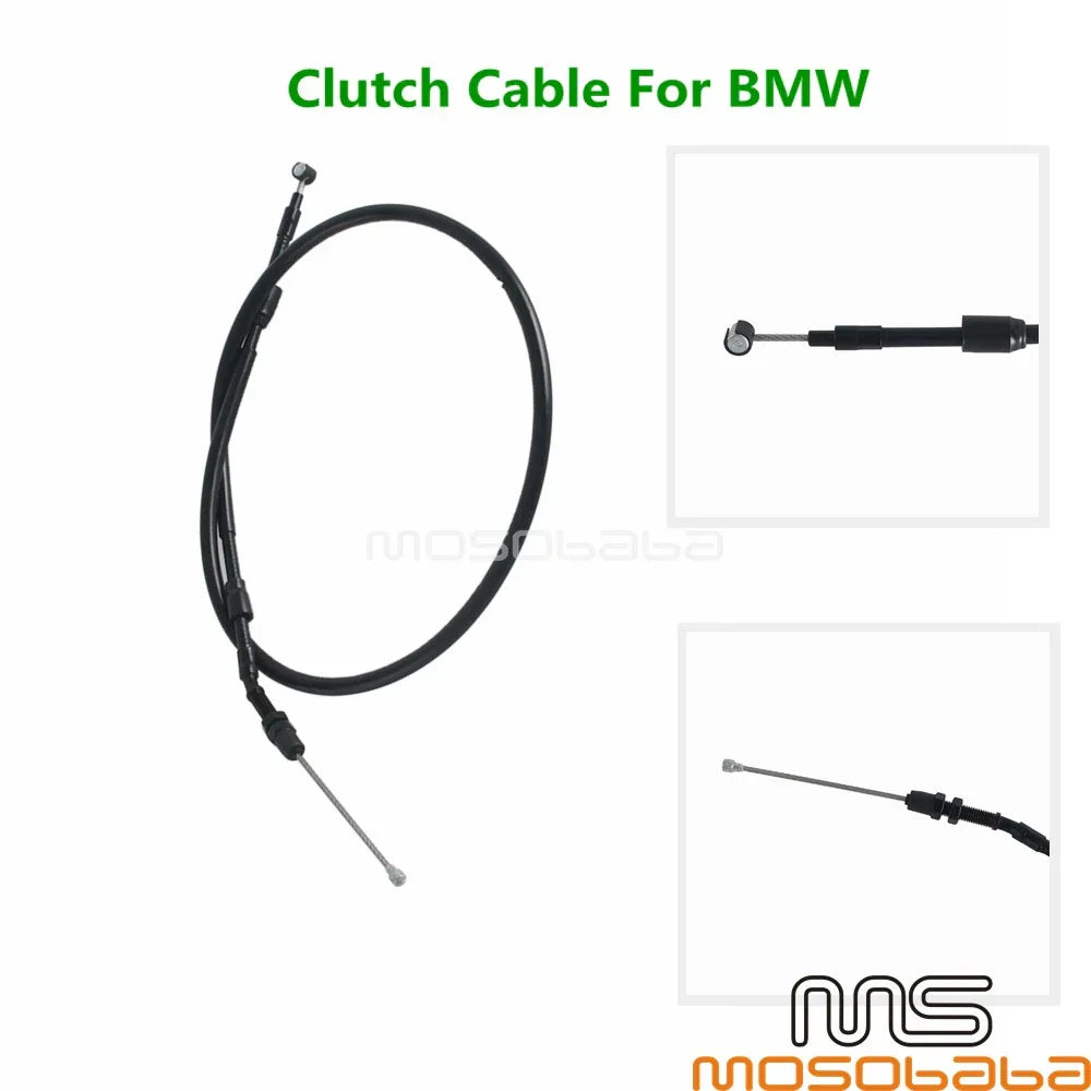 Black Clutch Cable Wire 98CM for BMW F750GS 850GS (2018-2023)