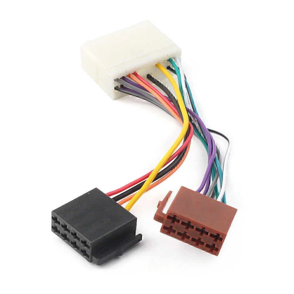 ISO Wiring Harness for Daewoo Stereo Radio Connector Adaptor (Various Years)