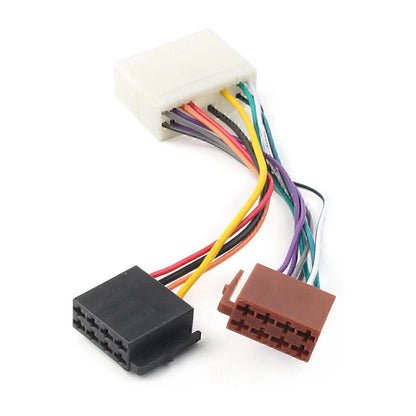 ISO Wiring Harness for Daewoo Stereo Radio Connector Adaptor (Various Years)