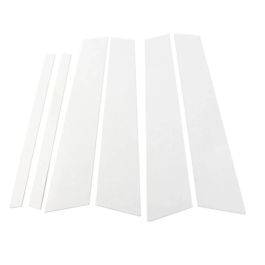 6 x Door Window Trim Pillar Posts Covers for BMW X1 E84 (2011-2015)