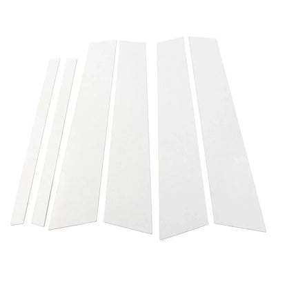 6 x Door Window Trim Pillar Posts Covers for BMW X1 E84 (2011-2015)