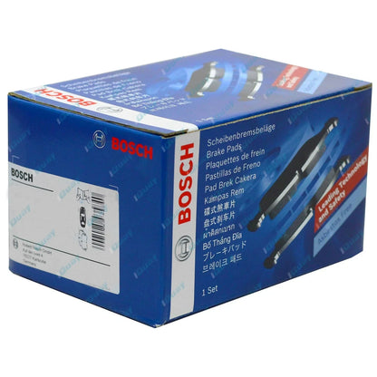 Bosch Front Disc Brake Pad Set for Nissan Silvia S15 2.0L 1999~2002 RWD Coupe