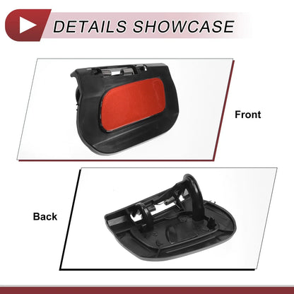 Front Left Washer Nozzle Cover for Mercedes-Benz GLA45 AMG 2015-2019 Red