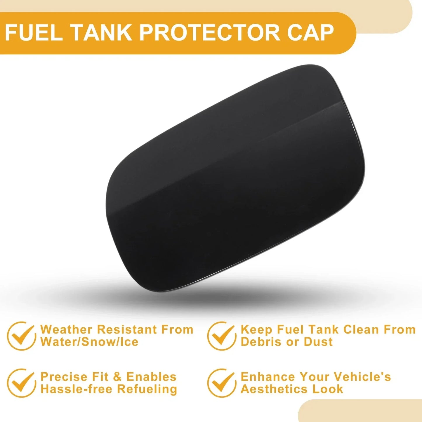 Fuel Tank Door Cap for Mercedes-Benz GLS320 (2017-2023) Clip Type No.A1667570106
