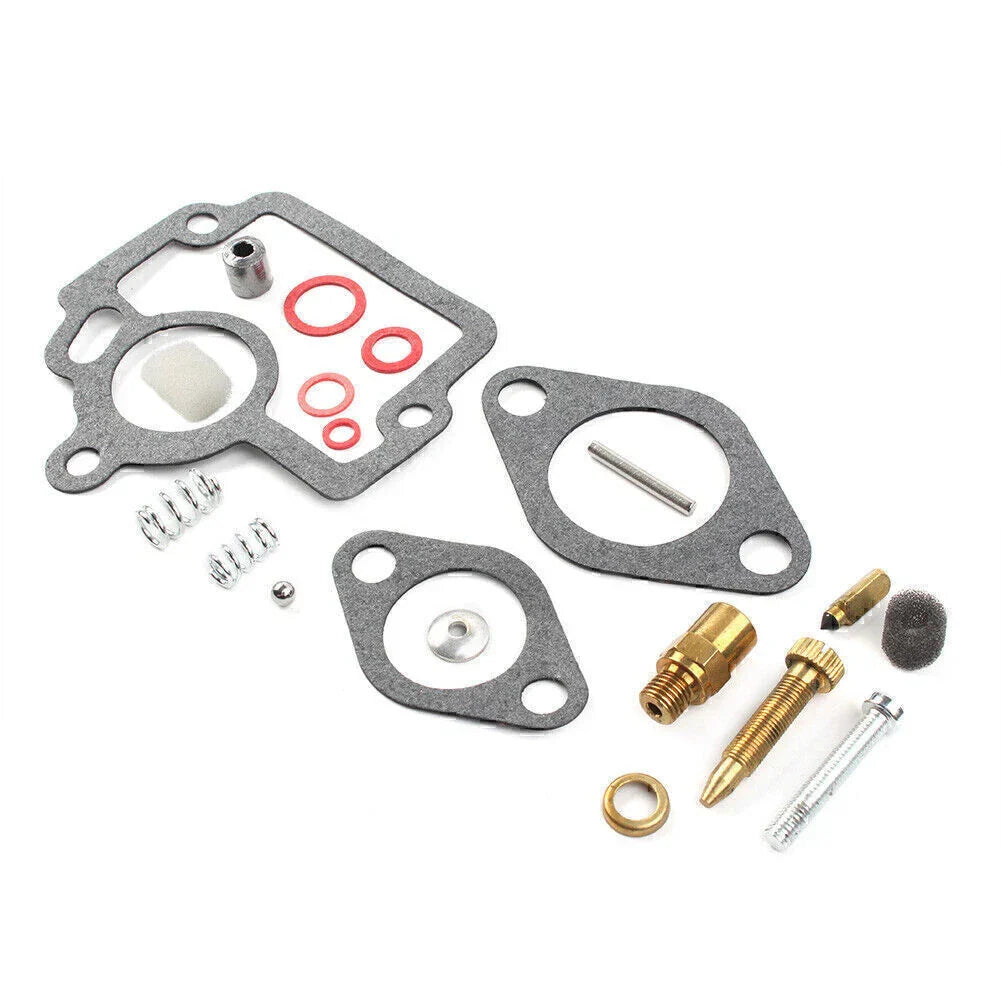 Carburetor Repair Rebuild Kit for International Farmall H O4 W4 I4 HV (1939-1954)