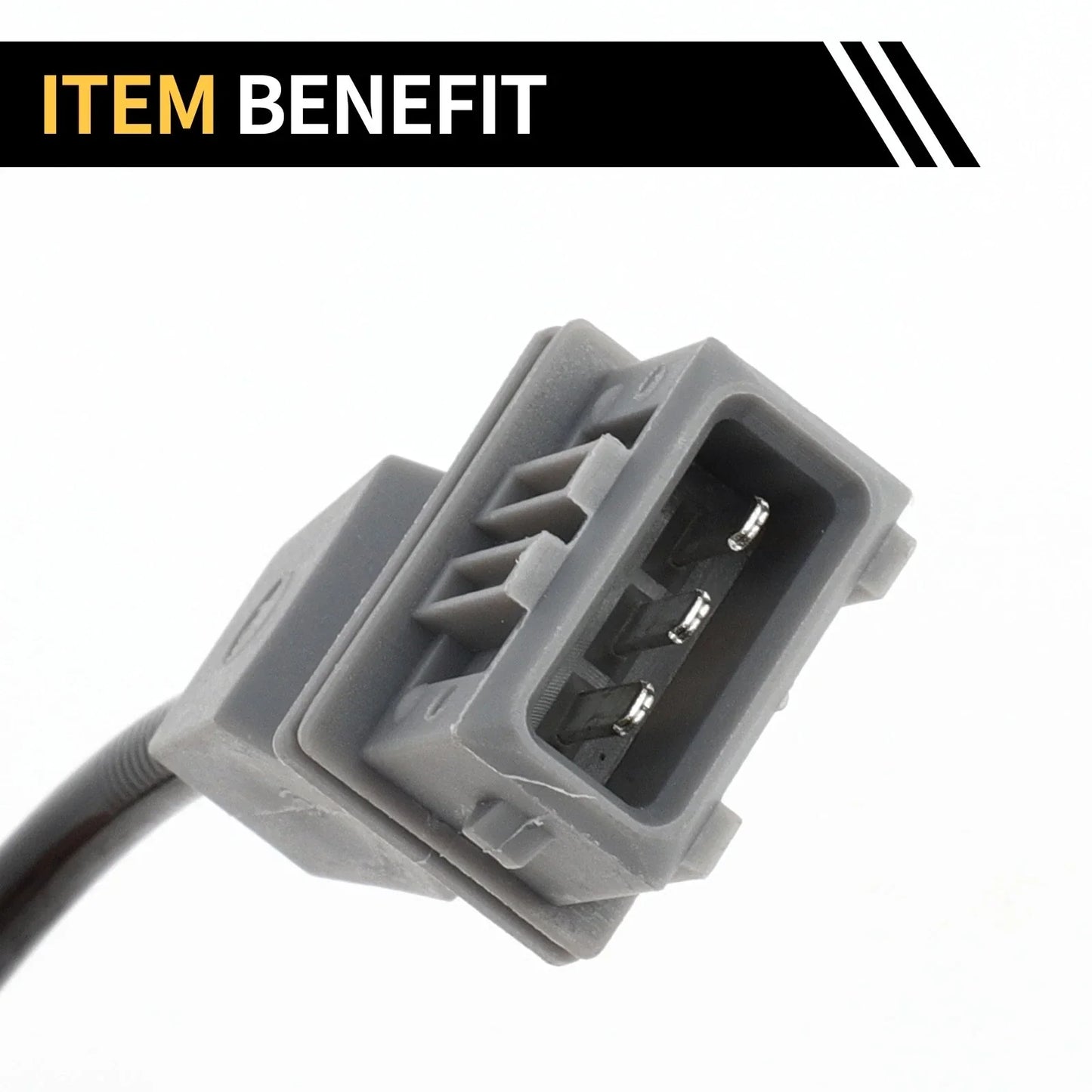Crankshaft Position Sensor for CHEVROLET N300 (2010-2015) 1 x Black Gray