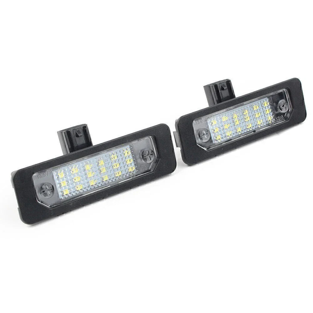LED License Plate Tag Light for Ford Flex Taurus Focus Fusion Mustang (2009-2019)