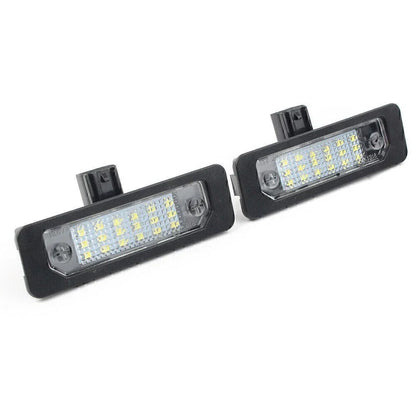 LED License Plate Tag Light for Ford Flex Taurus Focus Fusion Mustang (2009-2019)