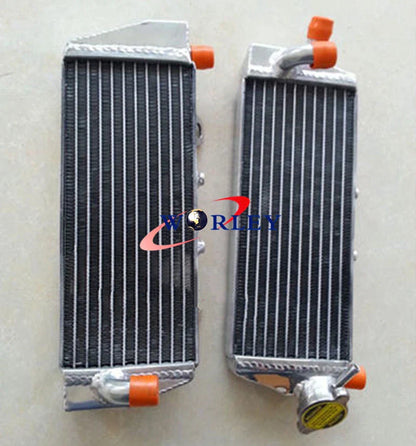 Aluminum Radiator for KTM 125/150 SX/EXC, 250/350 SX-F (2016-2017)