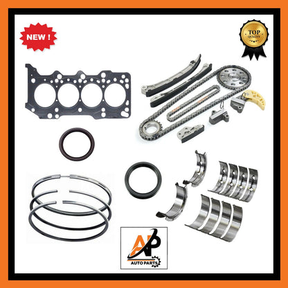 Engine Rebuild Parts Kit for Mazda 2.2 Diesel SHY1 (2008–2019)