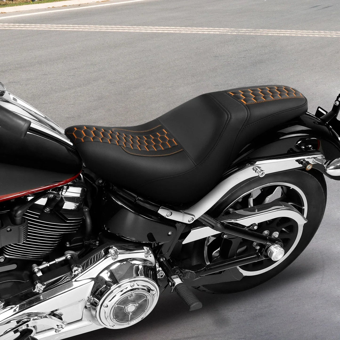 Two-Up Seat for Harley Low Rider FXLR (2018 - 2023)