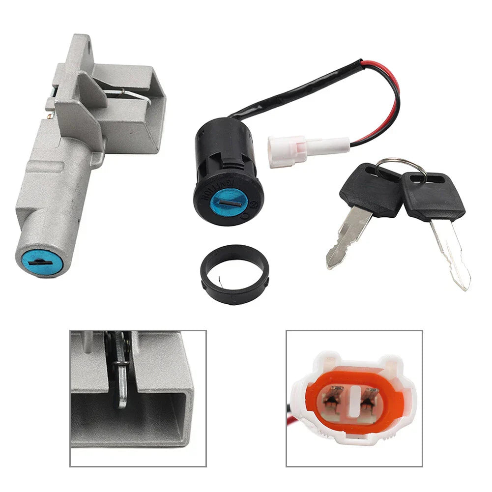 Portable Ignition Switch Lock Key Set for Sur-Ron S/X Motorcycle