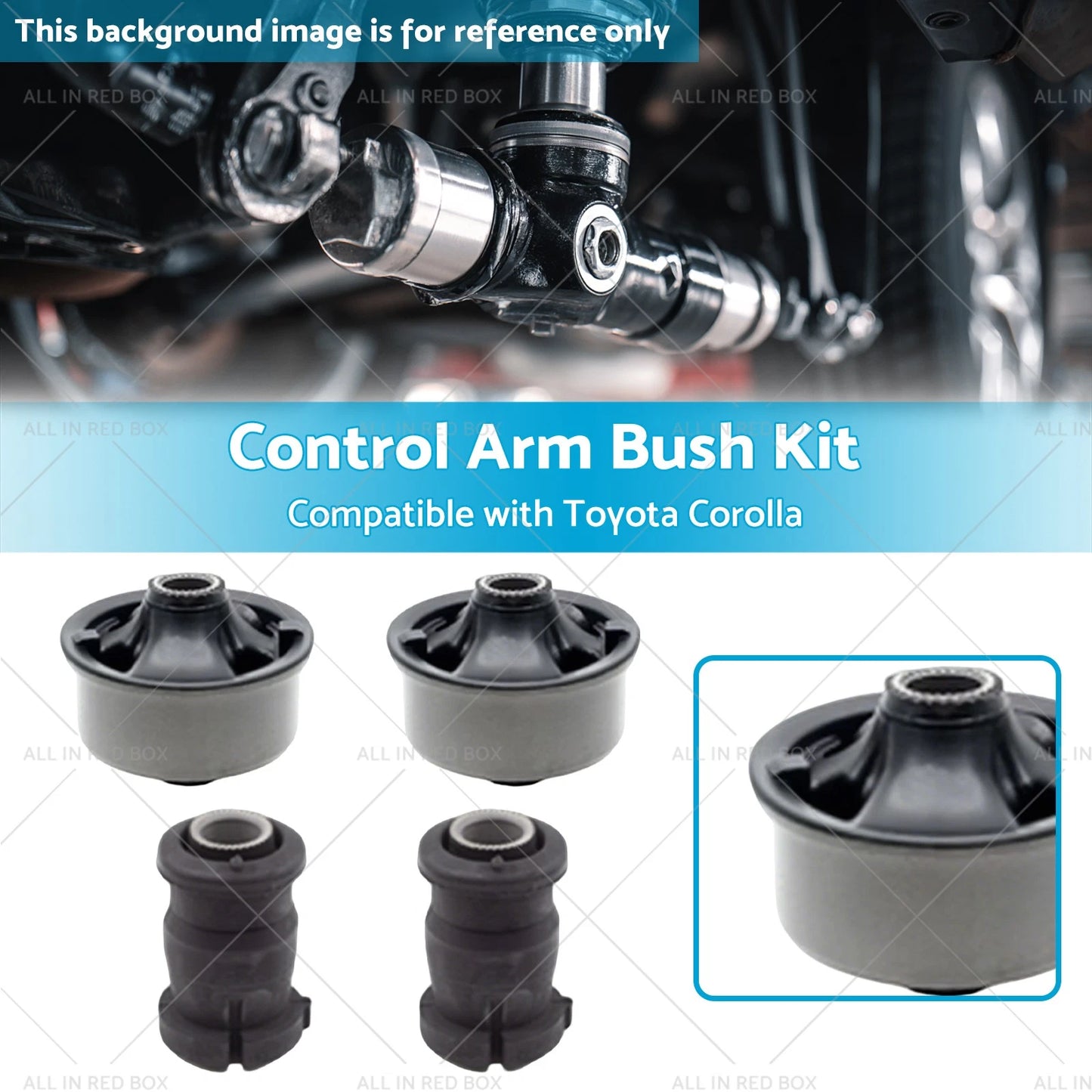 Inner Bush Kit for Toyota Corolla ZZE122 (2002-2007) 1.8L