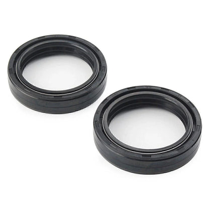 Black Oil Seals for Motorcycle Front Fork Damper Shock Absorber (41-54mm)