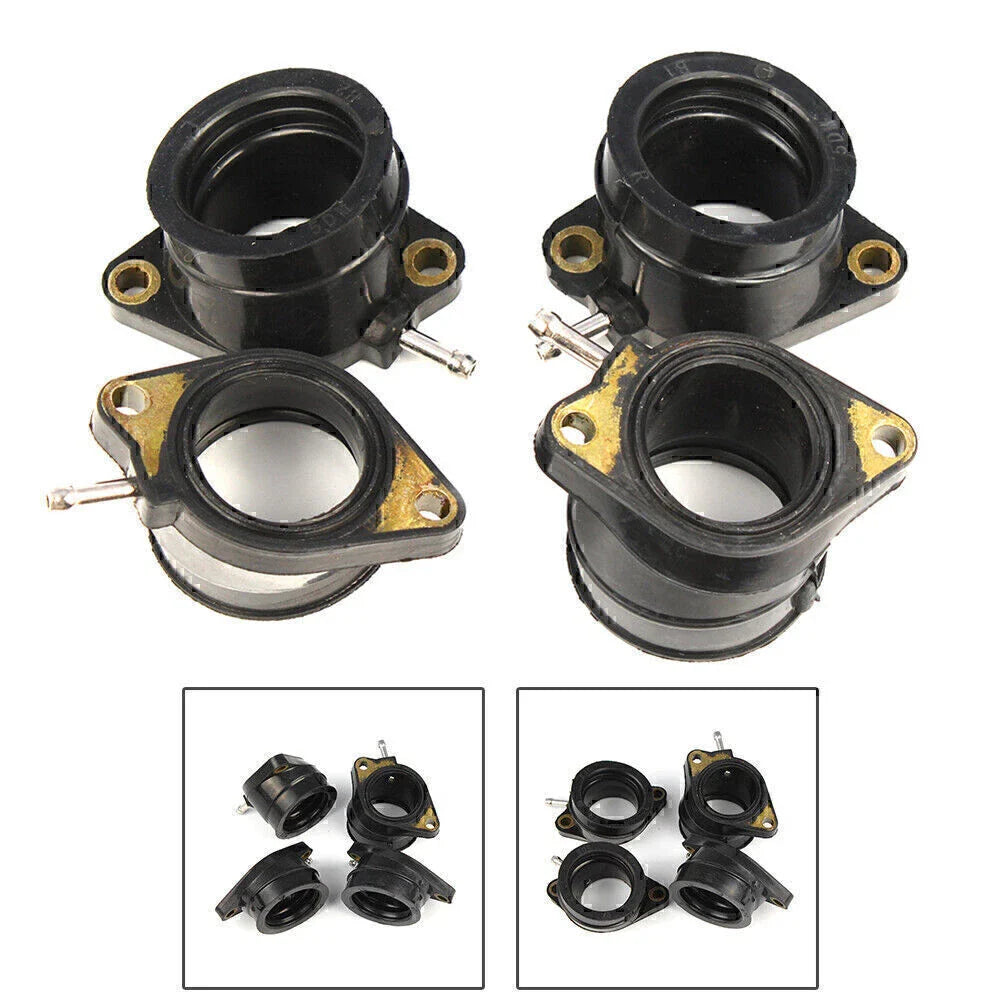 Intake Manifold Joint Boots for Yamaha FZS600 FAZER 600 (1998-2003)
