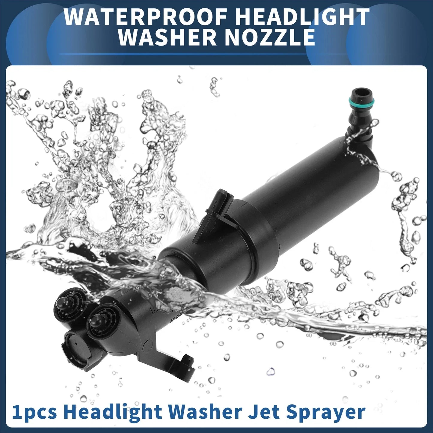 Headlight Washer Nozzle for Mercedes-Benz C230 (2001-2007)