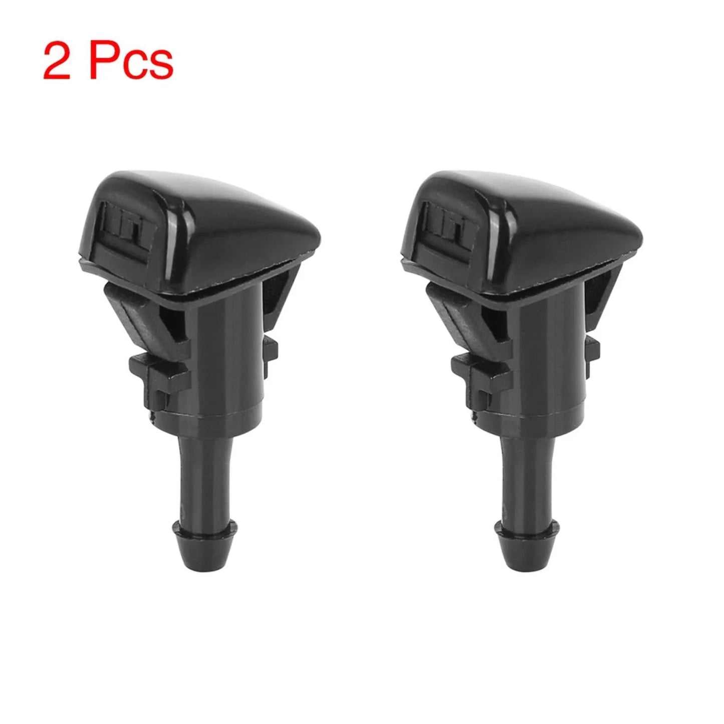 2 x Windshield Washer Sprayer Nozzles for Chrysler Dodge Charger (2011-2023)