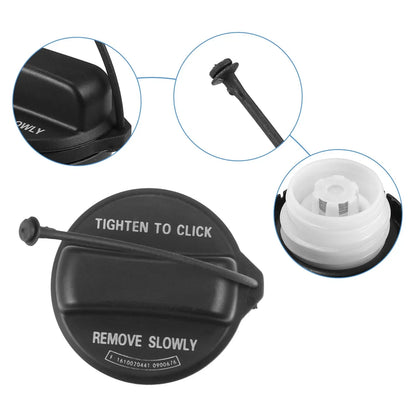 Fuel Tank Filler Cap for Honda Civic, Accord (2006-2015)