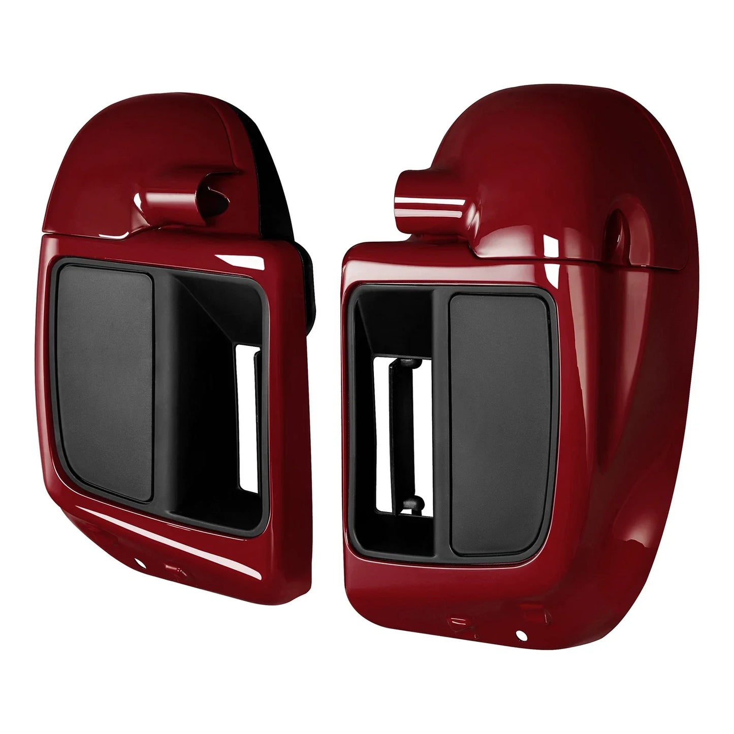 Lower Vented Leg Fairings for Harley Electra Road Glide (2014-2025) Billiard Red