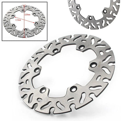 Rear Disc Brake Steel for Yamaha TTR250 DT200 DT230 WR200 (1999-2007)