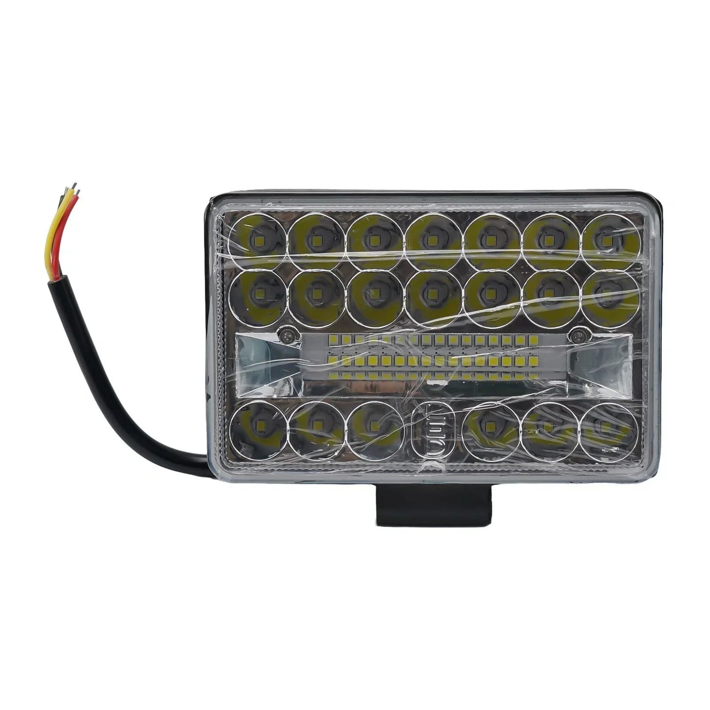 LED Headlights Rectangular 2 x 3x5 Inch 60W for Car