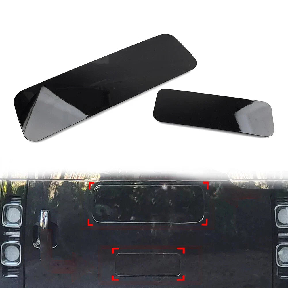 Rear Tire Wheel Cover Plate for Land Rover Defender 90 110 130 (2020-2024)