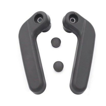 Black Roof Lock Handles for Honda Del Sol (1993-1997)