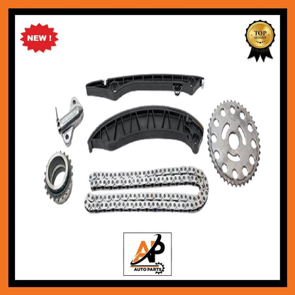 Engine Timing Chain Kit with Timing Cover for Opel Movano B 2.3D (2011–2021)