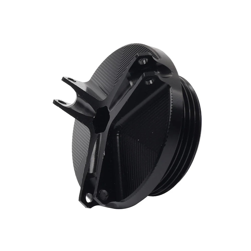 Black Engine Oil Filler Cap Cover for Kawasaki Z750 ZX6R ZX636 ZX10R (2004-2023)