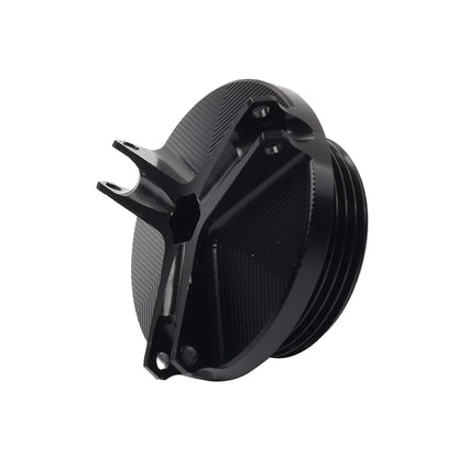 Black Engine Oil Filler Cap Cover for Kawasaki Z750 ZX6R ZX636 ZX10R (2004-2023)