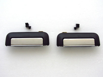 Chrome Outside Door Handle for Mitsubishi Triton L200 MK Strada (1996-2006)