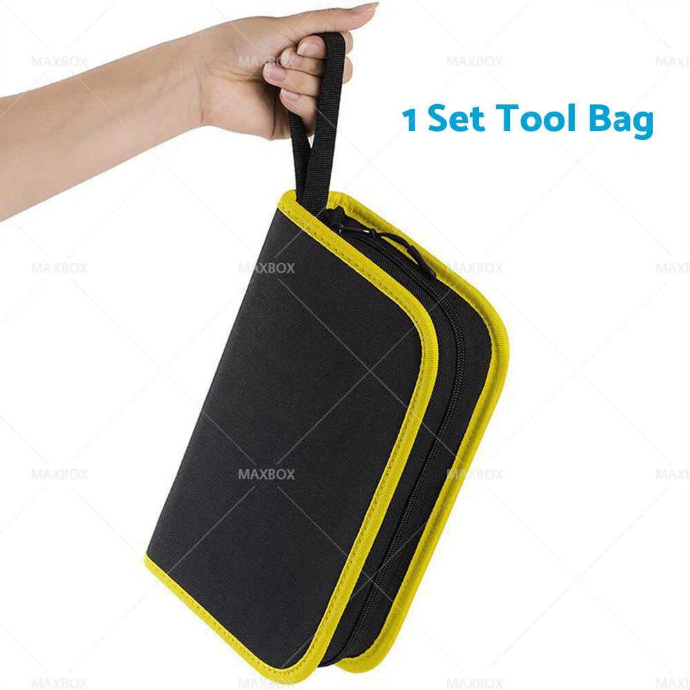 15-in-1 Soldering Iron Kit 60W Adjustable Temperature Tool for Electronics AU