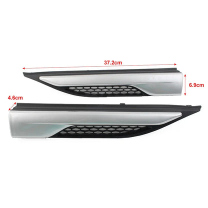 Front Fender Grill Upper Molding for Land Rover Range Rover Evoque (2012-2019)