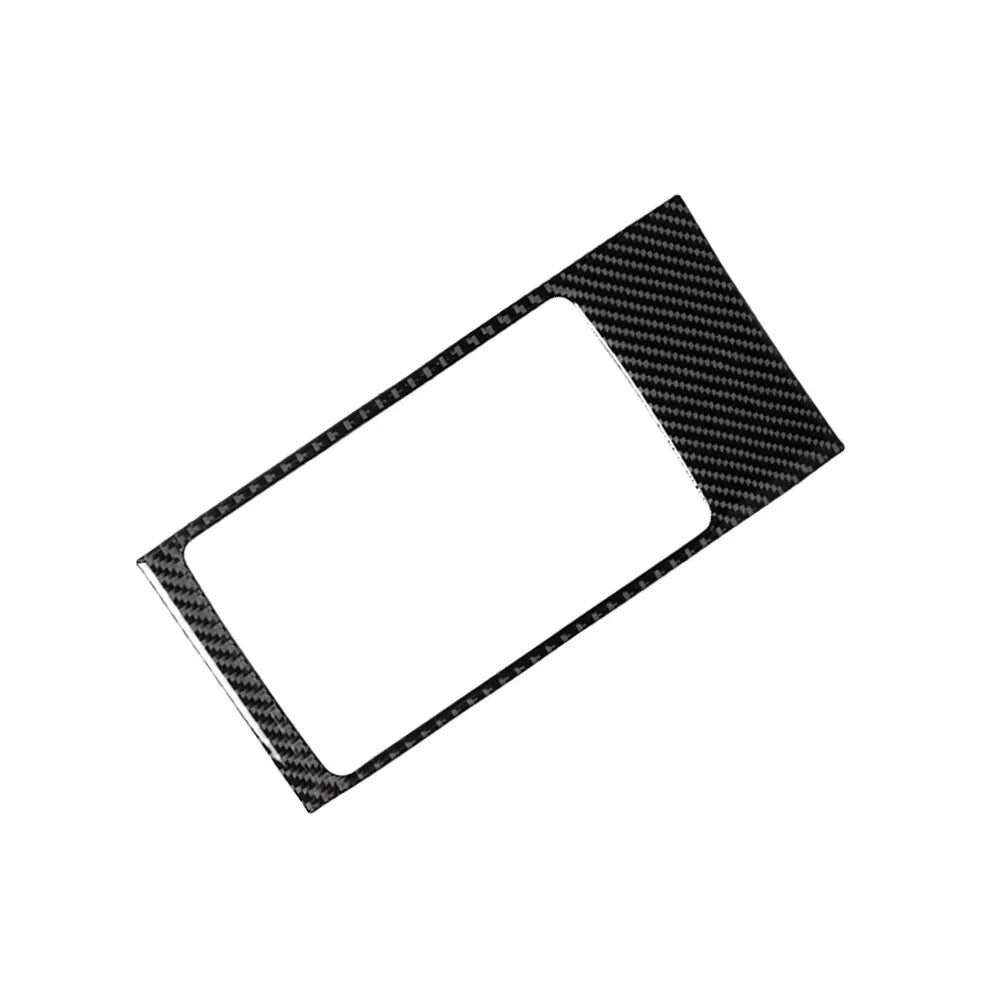 Carbon Fiber Armrest Storage Box Cover for Audi A3 S3 (2013-2020)
