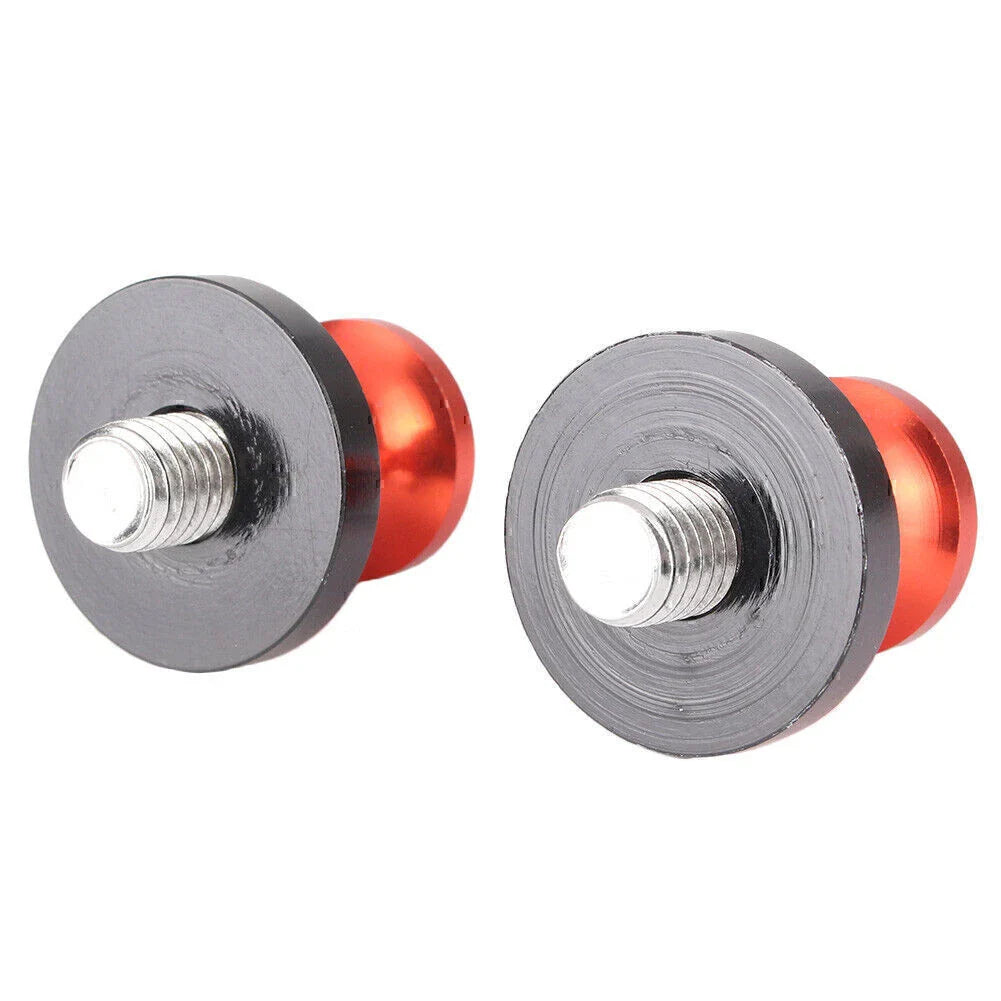 10mm Swingarm Spools Sliders 2 Pcs for Kawasaki Ninja 650R Z750 ER6N (05-12)