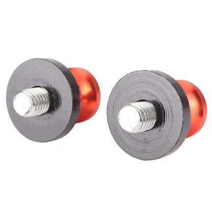 10mm Swingarm Spools Sliders 2 Pcs for Kawasaki Ninja 650R Z750 ER6N (05-12)