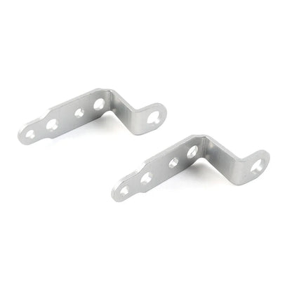 Silver Headlight Rearview Mirror Bracket for Car Spotlight