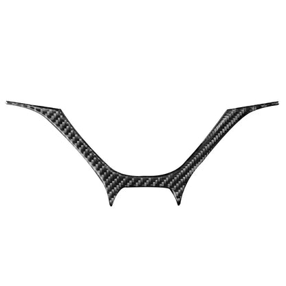 Carbon Fiber Steering Wheel Cover Trim for Honda Civic (2012-2015)