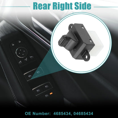 Rear Right Master Power Window Switch for Dodge Viper (2001)