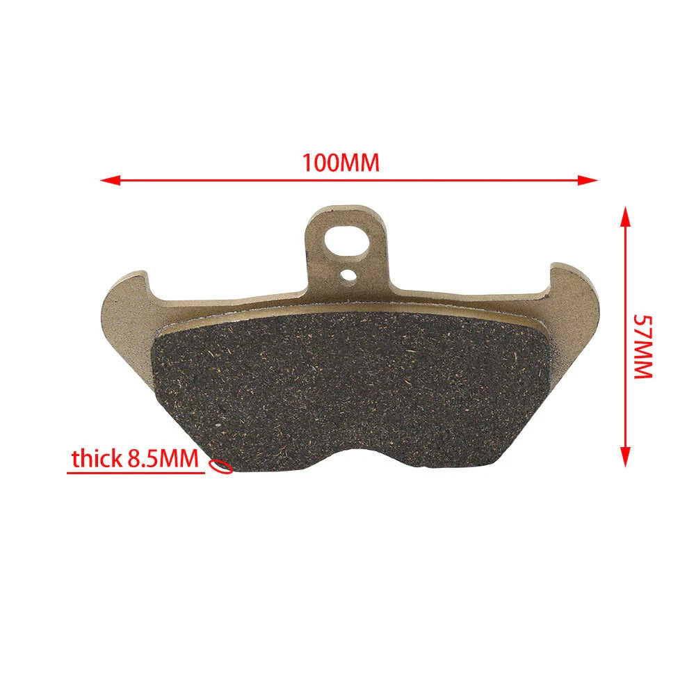 Front Brake Pads for BMW K 1200 RS, R 1200 (1996-2002)