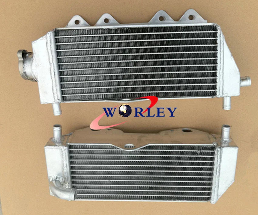 Aluminum Radiator for Yamaha YZ250/YZ250X 2002-2019 ()