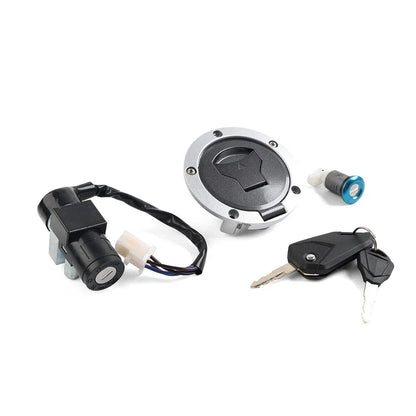 Ignition Switch Gas Cap Key Seat Lock Set for Honda MSX125 GROM125 (2017-2018)