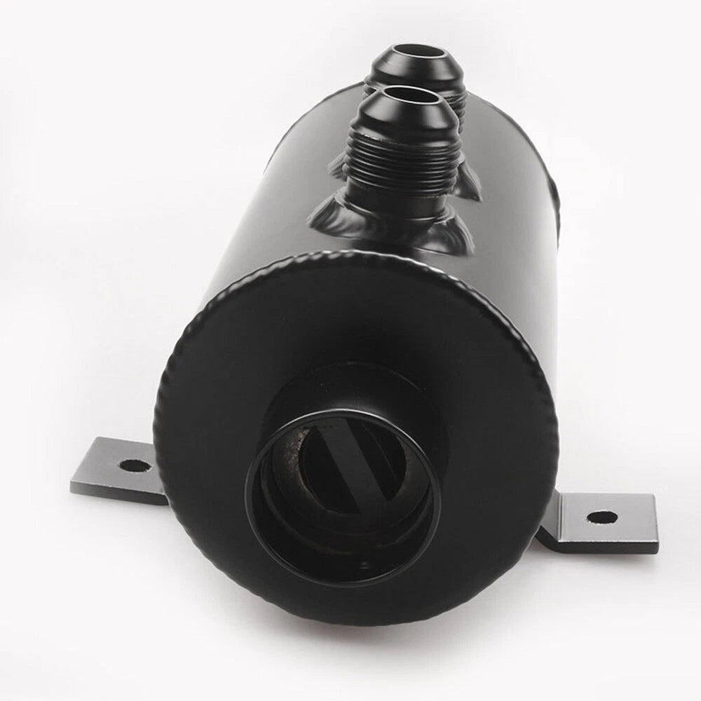 Aluminium Baffled Engine Oil Catch Can 0.75L
