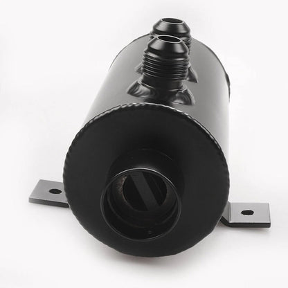 Aluminium Baffled Engine Oil Catch Can 0.75L