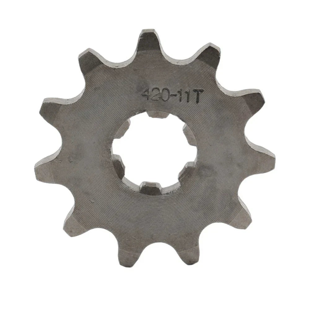 17mm 11T Front Sprocket for 50cc 70cc 90cc 110cc 125cc 140cc ATV Pit Dirt Bike